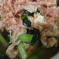 雪乃しずく's cooksnap of when they made 小松菜の煮浸し.