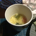 Amalka's cooksnap of when they made 在庫品で☆トマトとわかめのかきたまスープ.