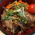 ゆーきとあき's cooksnap of when they made 『タレがウマ♡^o^』の焼肉丼.