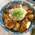☆Rokko☆'s cooksnap of when they made 鶏肉のにんにく照り焼き丼☆野菜たっぷり.