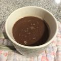 Amalka's cooksnap of when they made ココア珈琲✿キャラメルラテ♫♬.