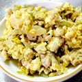 ぽちゃ☆まる's cooksnap of when they made 簡単美味しい！ザーサイそぼろ.