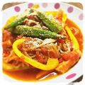 ☆まめあゆ☆'s cooksnap of when they made ダイエット★しらたきで作る夏野菜のパスタ.