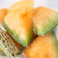 ぶどうなすび's cooksnap of when they made ♡♫ 冷凍メロン シャーベット ♫♡.
