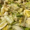 ＊ちぇこ's cooksnap of when they made 白菜◎ツナ缶でサラダ仕立て♪.