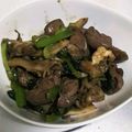 RieTamtam's cooksnap of when they made 青梗菜と鶏レバーのナンプラー炒め.