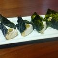 ririkkuma's cooksnap of when they made 海苔巻きカマンベールチーズ.