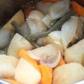 きらり流れ星's cooksnap of when they made 肉なしじゃが（笑）.