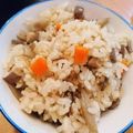 蜜茄子's cooksnap of when they made 運動会に☆かしわめし(かしわごはん)鶏飯.