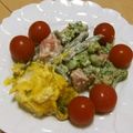 きらり流れ星's cooksnap of when they made 野菜と豆のカラフルサラダ.