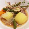 うークック's cooksnap of when they made ～優しい味～挽き肉で作る 簡単 肉じゃが.