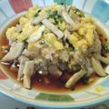 いけら's cooksnap of when they made ☆ヘルシー和風オムライス☆.