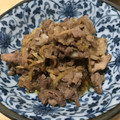 ふ〜ちょん's cooksnap of when they made 超簡単☆豚肉のしぐれ煮.