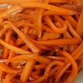 ふぉーぴろ's cooksnap of when they made 簡単☆にんじんのきんぴら.