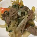 yupi☆★'s cooksnap of when they made 梅と大葉のぶた味噌炒め.