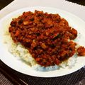 nammy's cooksnap of when they made ☆キーマカレー☆ミートソースにも⁉.