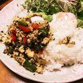 ひでかずそる's cooksnap of when they made 【簡単本格♪】ガパオライス【お弁当】.
