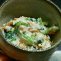 でかでかさらだ's cooksnap of when they made うちの★簡単白和え★.