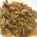 ゆ88's cooksnap of when they made 小松菜ともやしde豚バラ炒め♪.