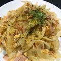 ゆ88's cooksnap of when they made 玉ねぎのカルボナーラ風炒め.