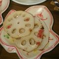 クックLJ2W4Q☆'s cooksnap of when they made さっぱり美味しい☆蓮根の梅肉あえ.