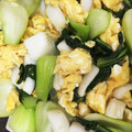 誰かさん's cooksnap of when they made 簡単すぎ(^^)イカと青梗菜炒め.