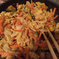 ★mike★'s cooksnap of when they made 厚揚げときゃべつのピリ辛味噌炒め♪.