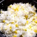 gomanetsu's cooksnap of when they made 甘くて美味しいトウモロコシごはん.