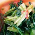 もちおかこ's cooksnap of when they made チンして簡単♪小松菜のおひたし☆.
