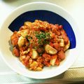 ゆりYO船長's cooksnap of when they made 簡単　チリコンカルネ.