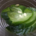 ポメちょん's cooksnap of when they made 嬉しい箸休め♡きゅうりのからし漬け♡.