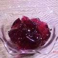 sstusamihi's cooksnap of when they made 赤しそゼリー.