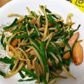 まりも1022's cooksnap of when they made もやしでもう一品！もやしニラ炒め☆.