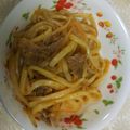 クックT20FP7☆'s cooksnap of when they made ごま油薫る！簡単！チゲキムチ焼うどん.