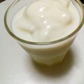 むぴょこぴょこん's cooksnap of when they made 白桃＆ヨーグルトのスムージー.