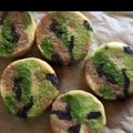 クック3I3877☆'s cooksnap of when they made おしゃれ！な迷彩柄クッキー.