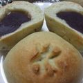 tobimama's cooksnap of when they made さくらあんぱん♪.