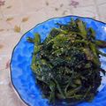 のじまさん's cooksnap of when they made 春菊のゴマ和え.