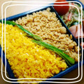 きゃうゃ's cooksnap of when they made しっとりおいしい♪かんたんたまごそぼろ♪.