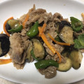 クックI6NLMD☆'s cooksnap of when they made 豚肉と茄子とピーマンの胡麻味噌炒め.