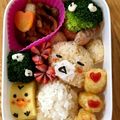 もんすけまま's cooksnap of when they made へたるリラックス弁当.