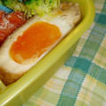 ++よつば++'s cooksnap of when they made ★お弁当に！半熟たまごのきんちゃく★.