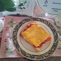 Dream♪'s cooksnap of when they made 簡単!!juicy!!ピザトースト♥.