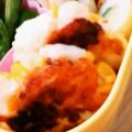 クック57W0GW☆'s cooksnap of when they made お弁当に☆はんぺんのハート焼き.