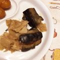 LuckyBerry's cooksnap of when they made めんつゆでキャベツとなすの煮浸し.