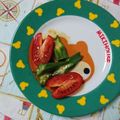 イチゴ、イチゴ。's cooksnap of when they made オクラとトマトのサラダ.