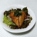 はるるびより's cooksnap of when they made アジのニラニラソース＊＊南蛮漬け風！？.