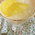 マリー☆☆'s cooksnap of when they made レモンシロップ　ジュースやかき氷に♪.