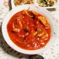 クックsan's cooksnap of when they made ボリューム満点!!　鶏もも肉のトマト煮.