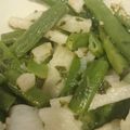 よよよよちゃこ's cooksnap of when they made 長芋とインゲンのバター醤油炒め.